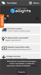 Mobile Screenshot of allights.hu